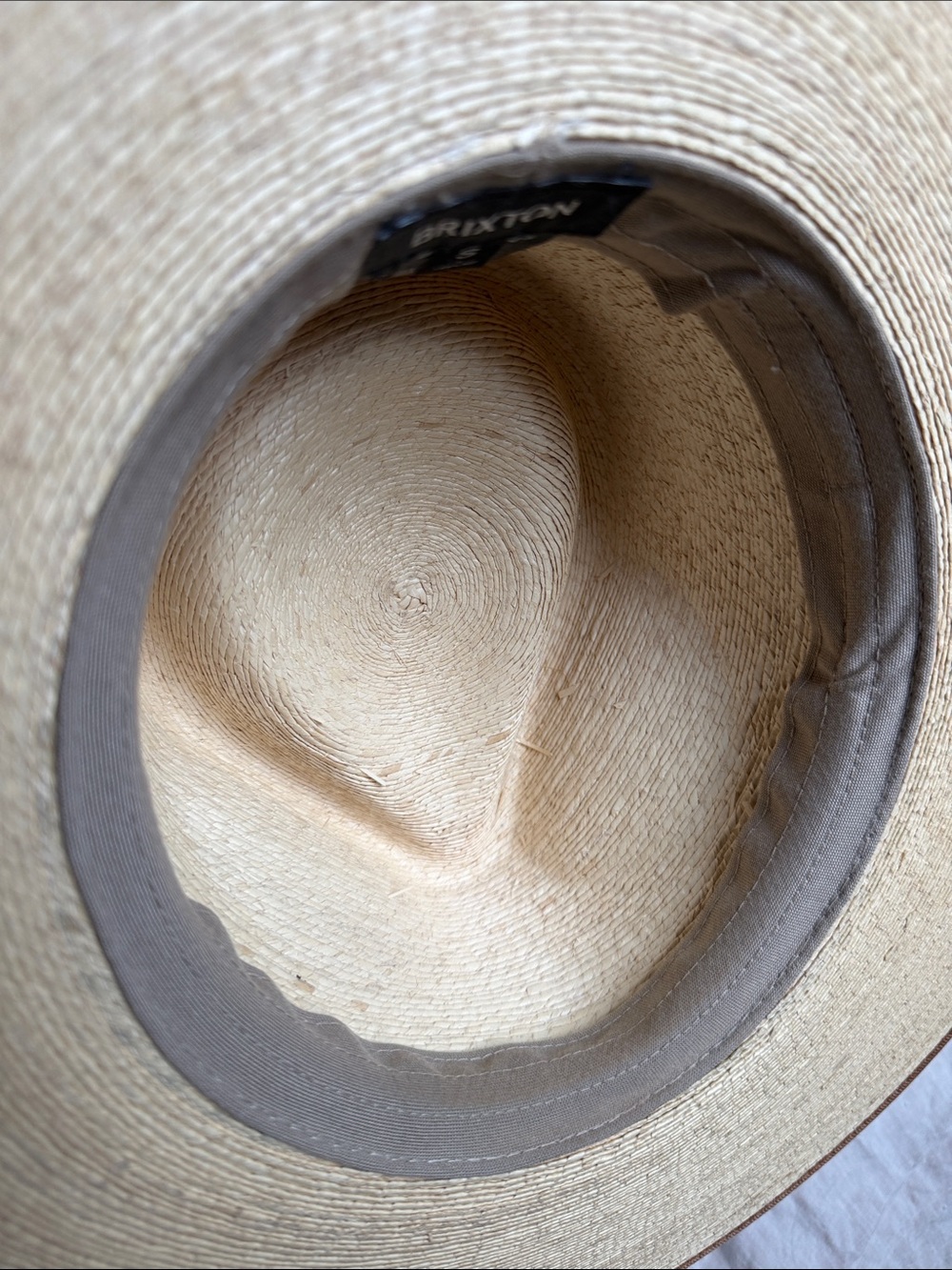 Brixton Jo Straw Rancher Hat - Picture 3 of 7